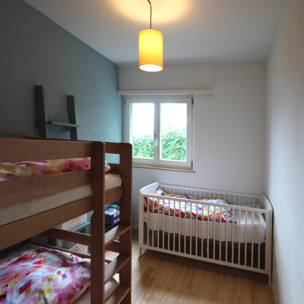 Kinderzimmer Balkony Apartment