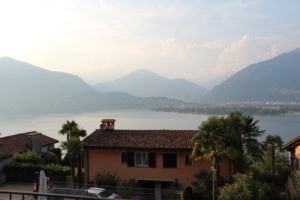 aussicht lago maggiore berge san nazzaro tessin ferienwohnung