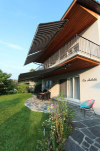 ferienwohnung san nazzaro lago maggiore haus terrasse garten tessin